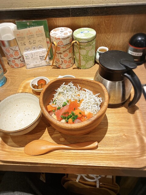こめらく 贅沢な お茶漬け日和 ルミネエスト新宿店 新宿 和食 その他 食べログ