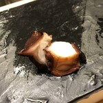 江戸前 鮨 服部 - ◎茹でたての蛸