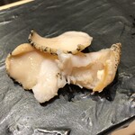 江戸前 鮨 服部 - ◎大きなつぶ貝