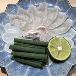 江戸前 鮨 服部 - ◎とらふぐ