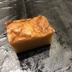 江戸前 鮨 服部 - ◎大好きな芝エビの玉子焼き