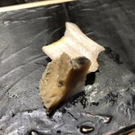 江戸前 鮨 服部 - ◎蒸し鮑