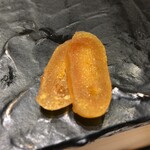 江戸前 鮨 服部 - からすみ