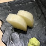 江戸前 鮨 服部 - べったら漬け