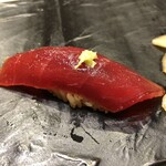 江戸前 鮨 服部 - ◎赤身の漬け