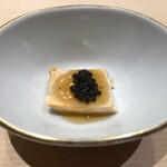 江戸前 鮨 服部 - ◎この鮟肝が旨い！