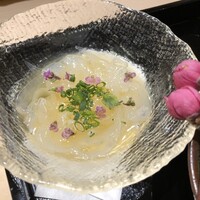 江戸前 鮨 服部 - ◎のれそれ