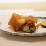 フルタ - ☆松葉蟹と毛蟹の春巻き