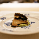 フルタ - ☆鮑の肝ソース