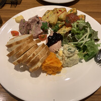 ドラード - おまかせ前菜3種盛り