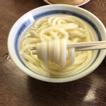 長田うどん - コシとは弾力