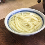 長田うどん - 程よいトロみ