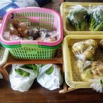 モーニングカフェ 木 木 - 野菜が安い！