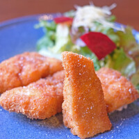 LORE - トリュフ香るキンメカツレツ 1500円