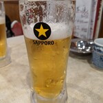 TAMAYA DINING BAR - 生ビール！