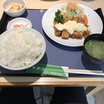 日和佐 - チキン南蛮定食