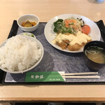 日和佐 - チキン南蛮定食