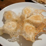 Dalian - ラムパクチー焼餃子