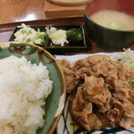こしじ - 生姜焼き定食