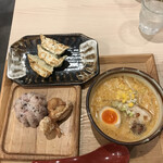 味噌ラーメン専門店 みその屋 - お子様ラーメン＋Aセット