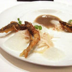 フロリレージュ - 稚鮎のフリット