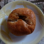 高原のパン屋　麦の家 - まいたけバター　147円