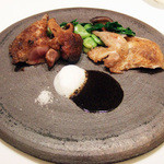 フロリレージュ - 仏産鶉胸肉のロースト