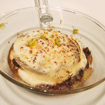 フロリレージュ - 仏産鶉胸肉のラザニア