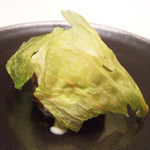 フロリレージュ - 本日のチョコレート シュークリーム