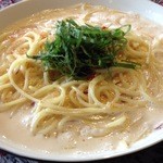 ウェザー　リポート - 料理写真:「ウニ」と「とびこ」と「めんたいこ」のクリームソース￥１200