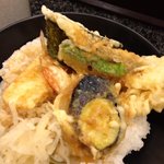 天亭 神戸三宮店 - 天丼