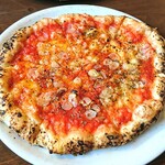 ピッツェリア ダ マッシモ - 「マリナーラ」③