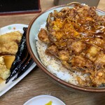 豊野丼 - 小柱かき揚げ天丼とアネックス