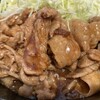 肉食堂 最後にカツ。