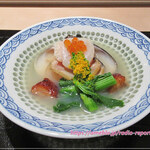 うなぎ時任 - 蕪のすり流し