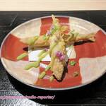 うなぎ時任 - わかさぎフリット