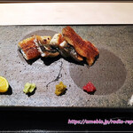 うなぎ時任 - うなぎ白焼き