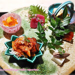 うなぎ時任 - 八寸