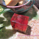 うなぎ時任 - うなぎの煮こごり