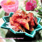 うなぎ時任 - うなぎトマトソース