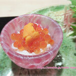 うなぎ時任 - 蟹ほぐし身