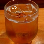 栄夏 - ちょい飲みセットのドリンク アップルワイン