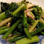 栄夏 - ほうれん草のソテー