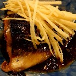 栄夏 - 鯖の煮付け(600円税込) 骨まで食べれちゃうやわらかさですよっ!!