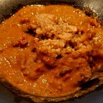 栄夏 - おかわり無水カレーいただきますた!! めっさうまい!! このカレーは、どーるｸﾏおすすめの食べるべき一品ですよっ!!