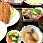 磯五郎 - いわしセット（1300円）