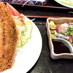 磯五郎 - フライも刺身も美味いぞ