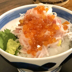 沼津港　漁師めし食堂 - 富士盛り丼（小）