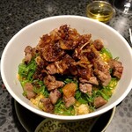 イチリン ハナレ - 2020.2.  XO醬牛肉炒飯