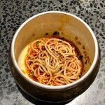 イチリン ハナレ - 2020.2.  からの 山椒麺